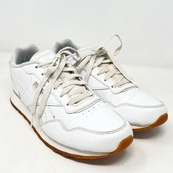 Reebok Classic Womens White Harman Run Low Gum CM9940 Size 9 - Picture 1 of 12
